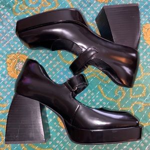 Jeffrey Campbell Reine Platform Mary Jane Pump